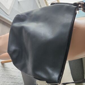 Coach Black Leather Shoulder Bag